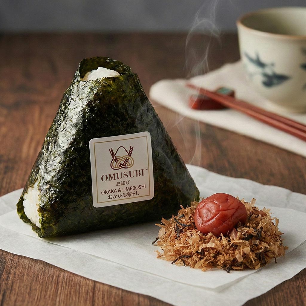 Okaka and Umeboshi Onigiri
