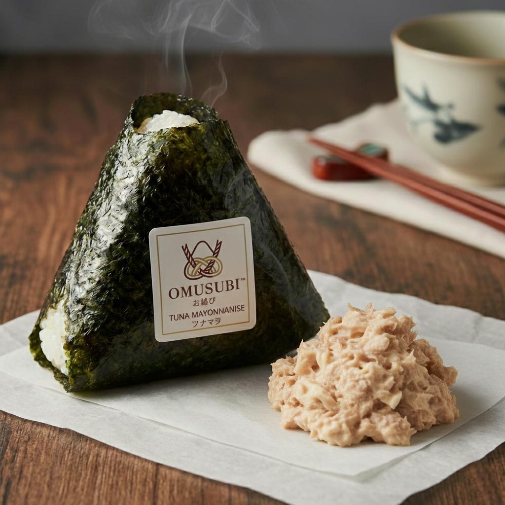 Tuna and Mayo Onigiri